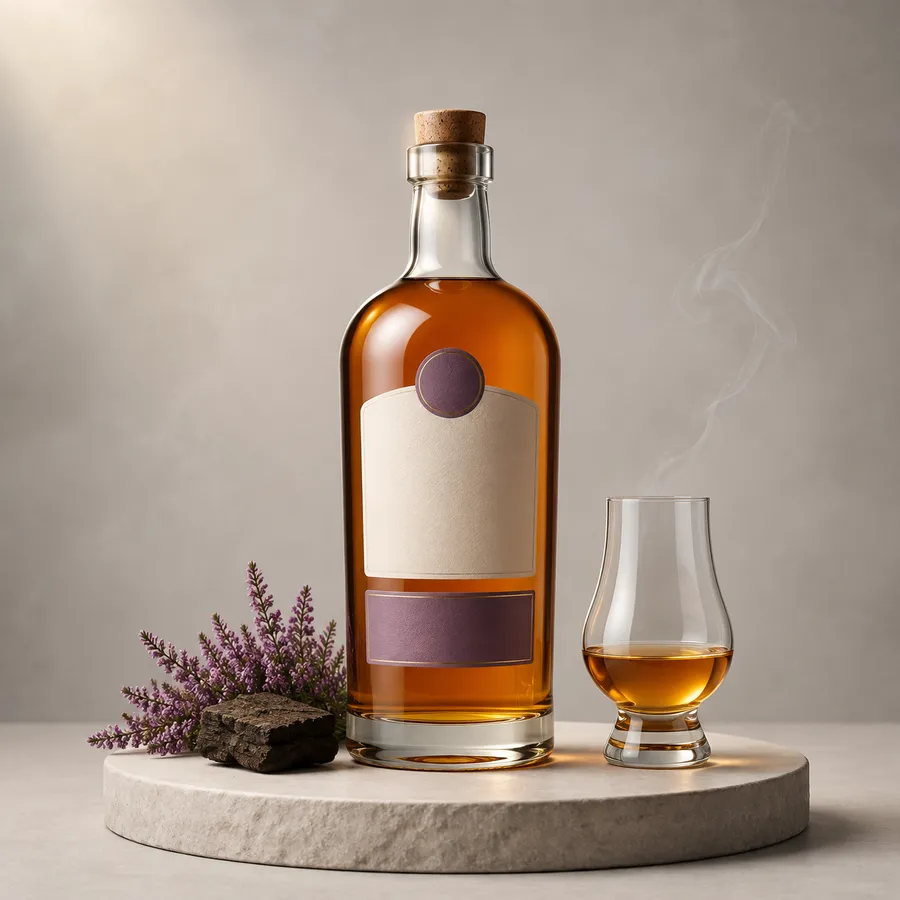 Aberlour 10 Year Old, 2 x Glasses, Water Jug, Measure & Wooden Plinth